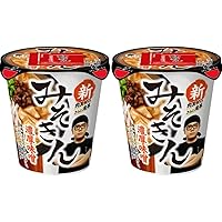 Amazon.co.jp: 2個セット ヒカキン 新みそきん 濃厚味噌ラーメン 109g